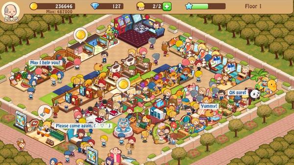 CARLINTON_wanto's tweet photo. #HappyMallStory so addictive, can't stop! ID:  @HappyHappyLabs http://t.co/3Bk3ySbYBh