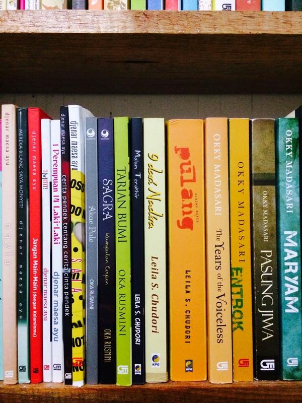 benzbara_'s tweet photo. #djenarmaesaayu, #okarusmini, #leilachudori, #okkymadasari. http://t.co/hYw5gusoMs
