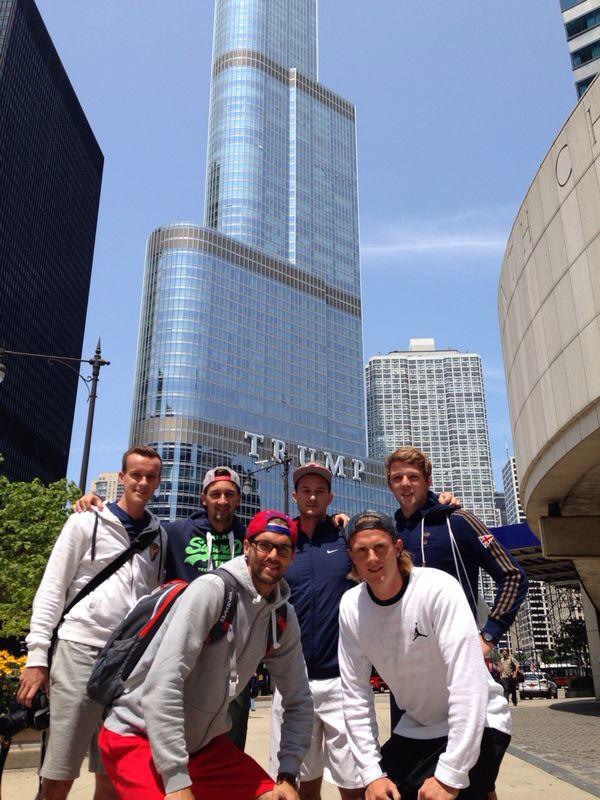 DomRitt's tweet photo. Chicago stopover before rockin Vegas @MaurusZeier #NYC #Chicago #Vegas #SanDiego #SanFrancisco #inlovewithusa #mdfsq http://t.co/M99KtHHW2G