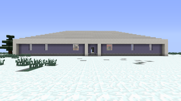 CierraClauson's tweet image. Started a new build.... It&apos;s got a lot to go but i think it&apos;s a good start. Suggestions? #Minecraft #CreativeBuild