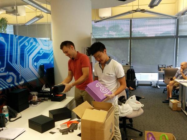 What's happening at Jolla's Hong Kong office?