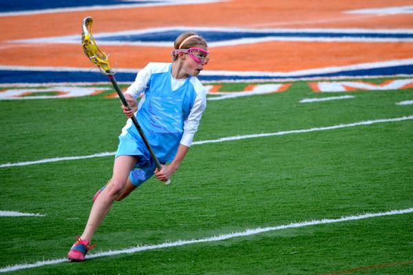 Bandits0501's tweet photo. Girls in lacrosse action http://t.co/e800oa4Xt9