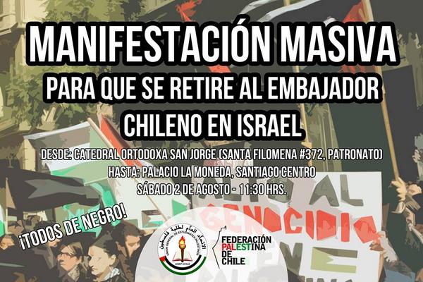 Comunidad Palestina de Chile tweet media