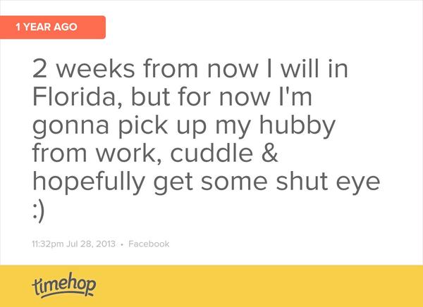divadoll91's tweet photo. And I can't wait to be back :) Going to work in a few weeks, then moving in December. It won't get here soon enough http://t.co/mzZ71pwZ03