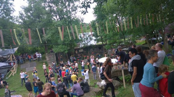 Pretty Nice Weekend @ For.Tune Open-Air Tübingen! <3 Set will be uploaded the next few days! =)