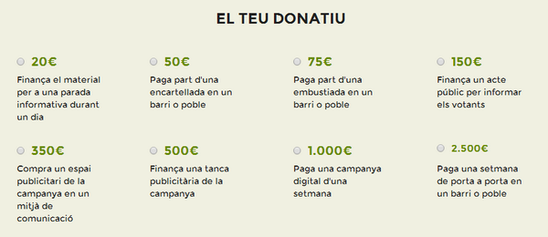 catalangate's tweet photo. No acceptem subvencions públiques, la teva aportació és imprescindible. 8 EXEMPLES PER FER POSSIBLE LA CAMPANYA http://t.co/Qpzf6ZlHEA