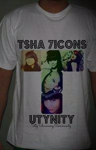 OFC_UTYNITY's tweet photo. Aminn "@UTYNITY: Uni @tsha7icons Doain new official tshirt rilis  @ofc_utynity @fcutynity @tweetutynity @myutynity http://t.co/Yrjahc8gkB"