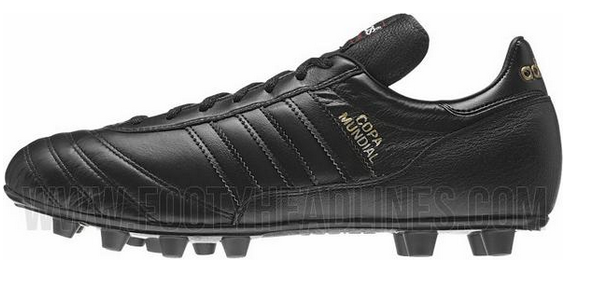 ODDSbible's tweet photo. The brand new Adidas blackout Copa Mundial's. Nice! http://t.co/3CLCzXoDTO