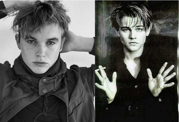 Charles Levi : l'ado devenu mannequin grâce à Instagram bit.ly/1lQXrbS #selfies #LeoDiCaprio #mode