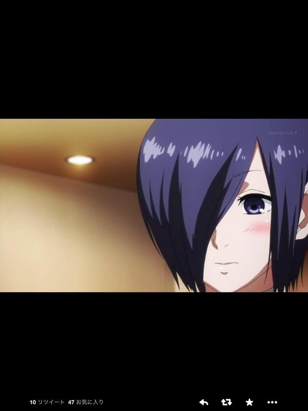 トーカちゃん！ #東京喰種好きな人RT #RTした人全員フォローする。