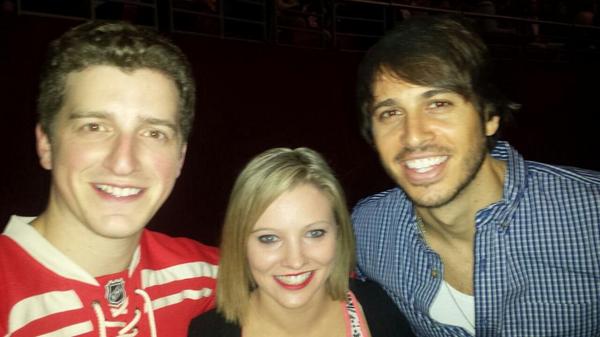 BIG congrats <a href="/Morgan_Evans/">Morgan Evans</a>! Our favourite new host on <a href="/CMC_Australia/">CountryMusicChannel</a>! Great meeting you on Saturday night!