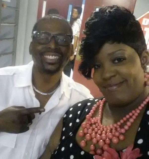 LetsTalkGospel's tweet photo. Joey Williams & @LaShelle715 hanging out at #VIPWorshipConference2014 #IndieROCKS #LTG http://t.co/4AArNBVh7e
