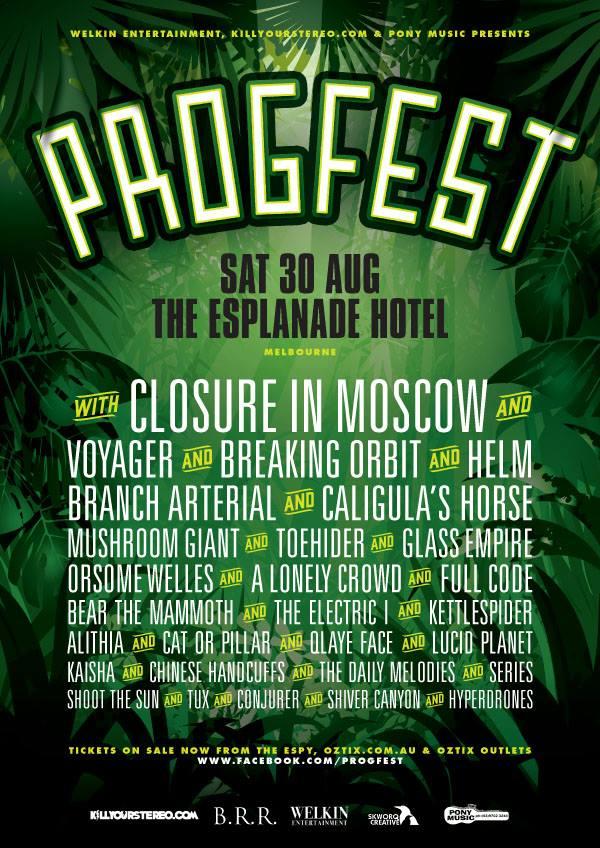 wildthingpres's tweet image. PROGFEST MELB O.M.G. @Voyagerau @orsomewelles @TheElectricI @CaligulasHorse @toehider #alithia #progfest @birdsrobe