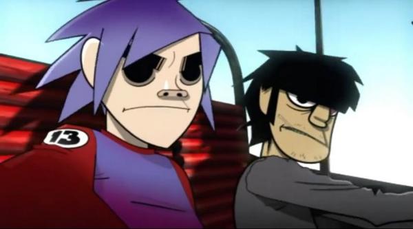 JessicaYojinbo's tweet photo. "Get in loser we're going shopping!". First thing that came to mind when I saw this pic. xD #Gorillaz http://t.co/nbiKLhhie6