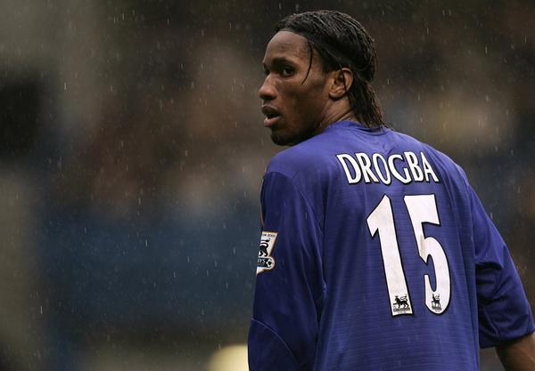 New Chelsea striker Drogba will wear the number 15