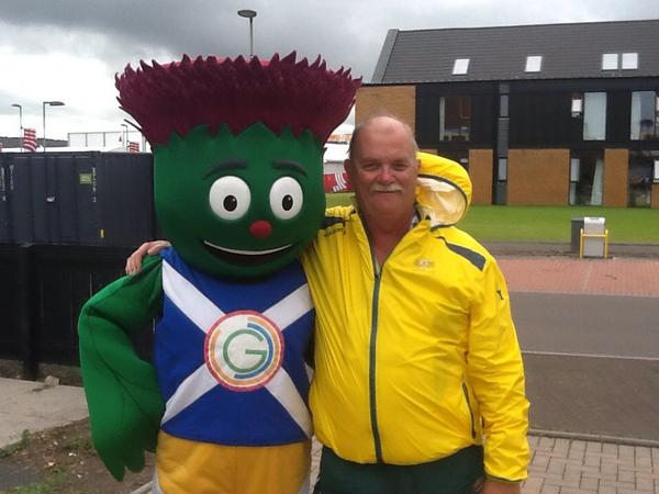 Some bloke I found hanging around the village