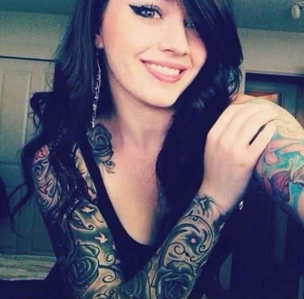1000tattoo's tweet photo. Всем прекрасного дня 😍🐰 http://t.co/mHYtOAzExR