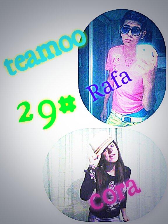 Teamo Rafa:)