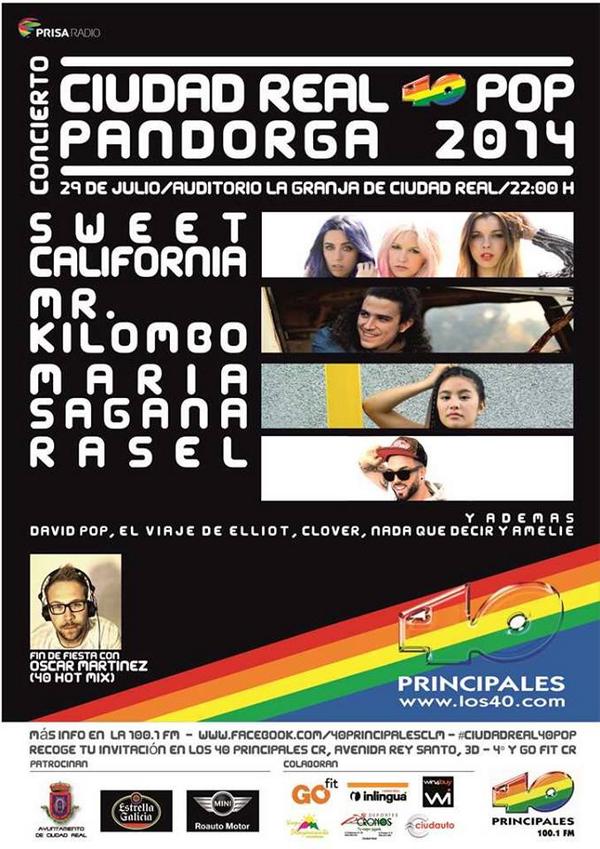 LOS40CLM's tweet photo. #BuenosDias #Hoy #TwitteaCon #CiudadReal40Pop RT @SERCLM @SER_Ciudad_Real @AFCalamardo @felixser @currogarciamusi http://t.co/uKfJljqToG