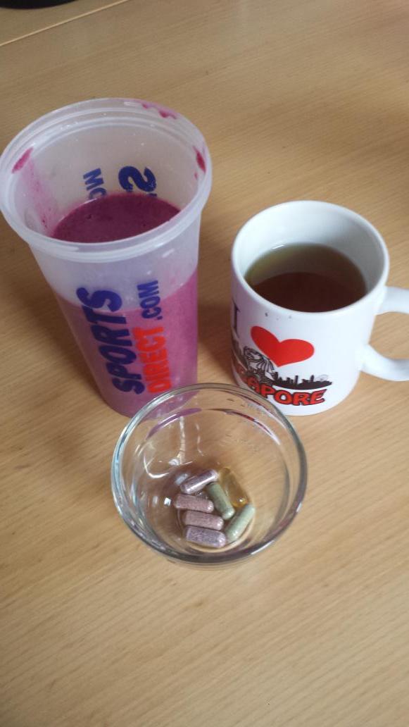 LisaInce's tweet photo. Breakfast of Champions! #tendaychallenge http://t.co/IPdOXdLK1W