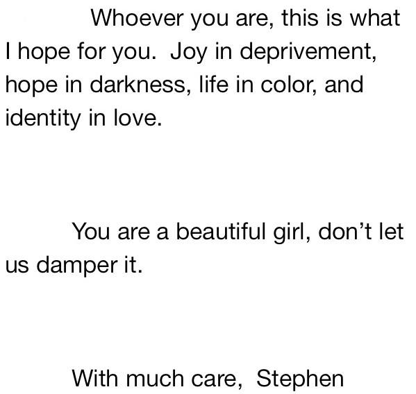 Jessi Smiles On Twitter Stephen I Don T Think You Know How Much I Needed Your Email Tonight This Part Brought Me To Tears Thank You Http T Co 5g0rptrsjd As nouns the difference between depravement and deprivement. twitter