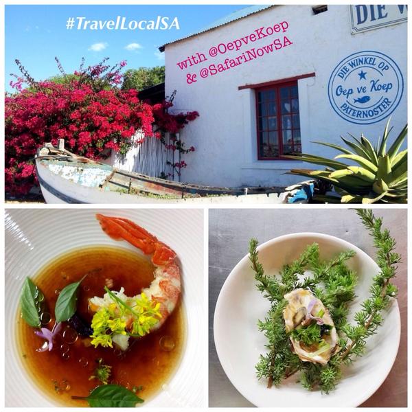CapeTown's tweet photo. #TravelLocalSA GIVEAWAY6:
@OepveKoep via @SafariNowSA

Lunch for 2 | to Enter Draw:
FOLLOW Both &amp; RT 
#Paternoster http://t.co/iLsHDevKUl