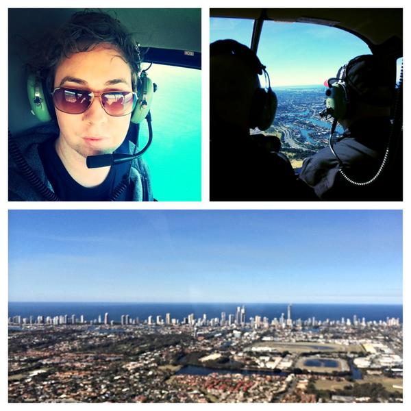 ByronScott's tweet photo. Nice day for flying!! http://t.co/Yys4FUs4kM