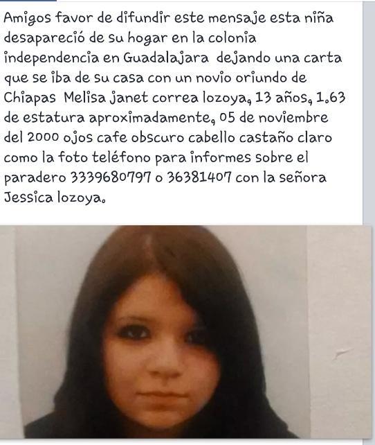 rambojc2010's tweet photo. @TelevisaGDL por favor les pido su ayuda para localizarla http://t.co/daxhrJAPcc