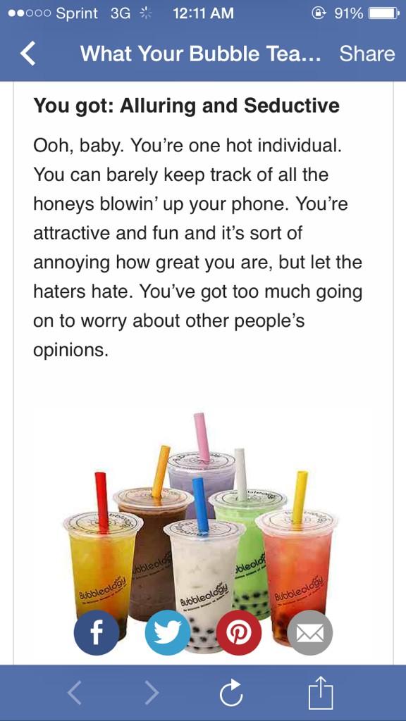 mikeys_moments's tweet image. "What your boba order says about you"
#OMFGBYE #exactopposite #goodriddance 😂😂😂