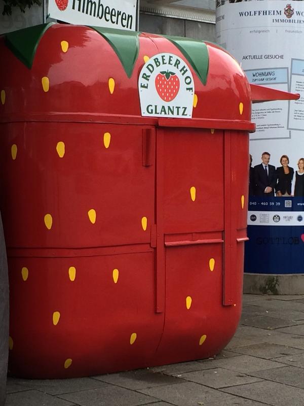 shenda's tweet photo. I want to know where these giant strawberry pods go in winter http://t.co/1WdnKVMrL4