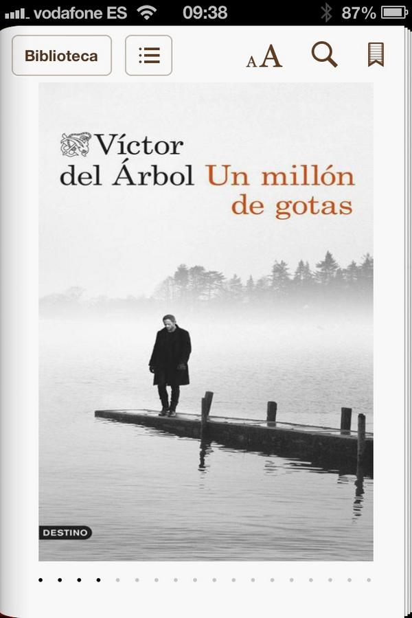 Mío! @Victordelarbol #UnMillóndeGotas