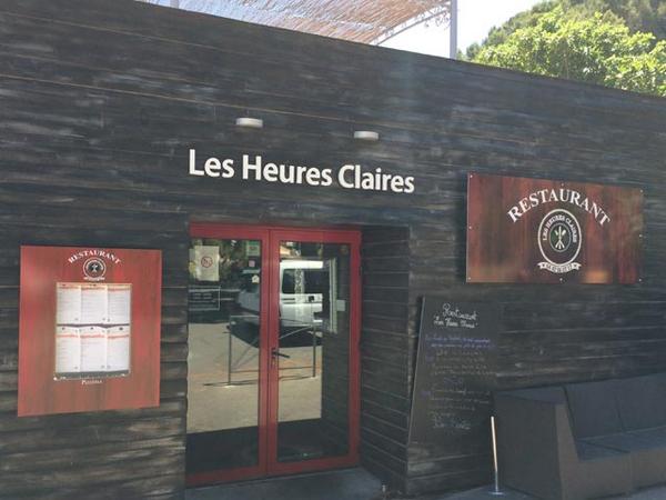 #AlterEgo13 a refait l'#enseigne et #supportmenus pour le #restaurant #LesHeuresClaires. Merci de leur confiance !