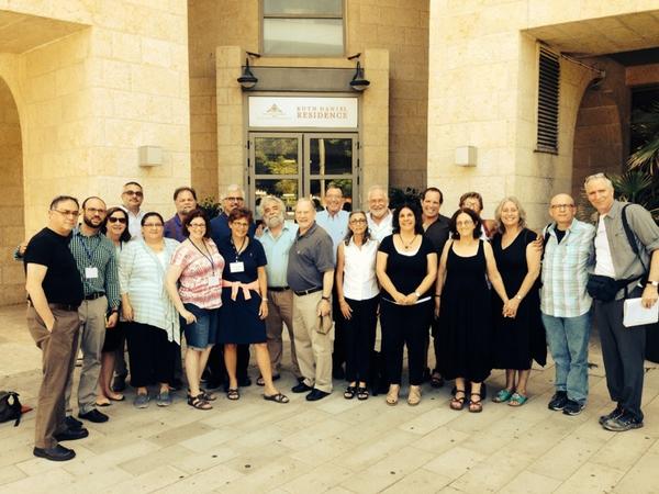 RabbiSteveFox's tweet photo. @ReformRabbis  MARAM sharing very personal stories as Israeli Reform Rabbis during this war #CCARIsrael14 http://t.co/85JN08jiyh