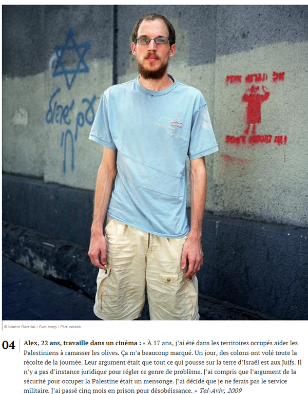 Jarod692001's tweet photo. Israéliens, ils refusent de porter les armes | Mediapart http://t.co/88G9hRZfPi http://t.co/GMTyZUEUSs