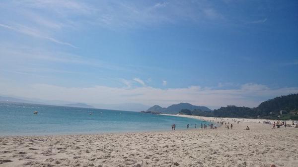 aliciafg22's tweet photo. Illas cíes... El paraíso http://t.co/ZjdPqN9iUH