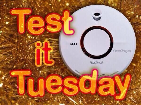 SimonRouthJones's tweet photo. It's #TestitTuesday - please test your smoke alarm today. Spread the word and RT #helpsavelives #firesafety #BeSafe http://t.co/Scm0v47imn