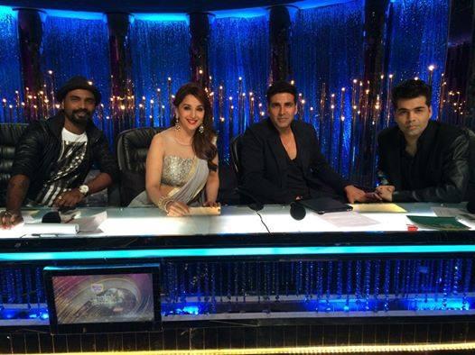 ImKumar786's tweet image. Here Exlusive pic: Akshay sir on the sets #JDLJ for #Entertainment! @ColorsTV