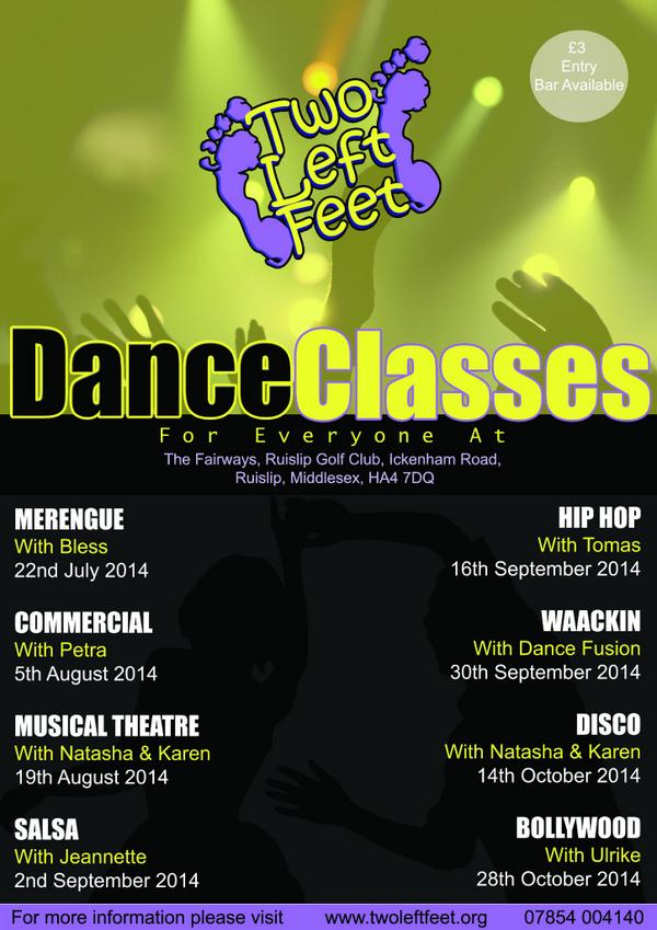 Next Tuesday! Commercial Dance with Petra! Have fun, learn some moves &amp; get fit with TLF! #Ruilsip #danceclass