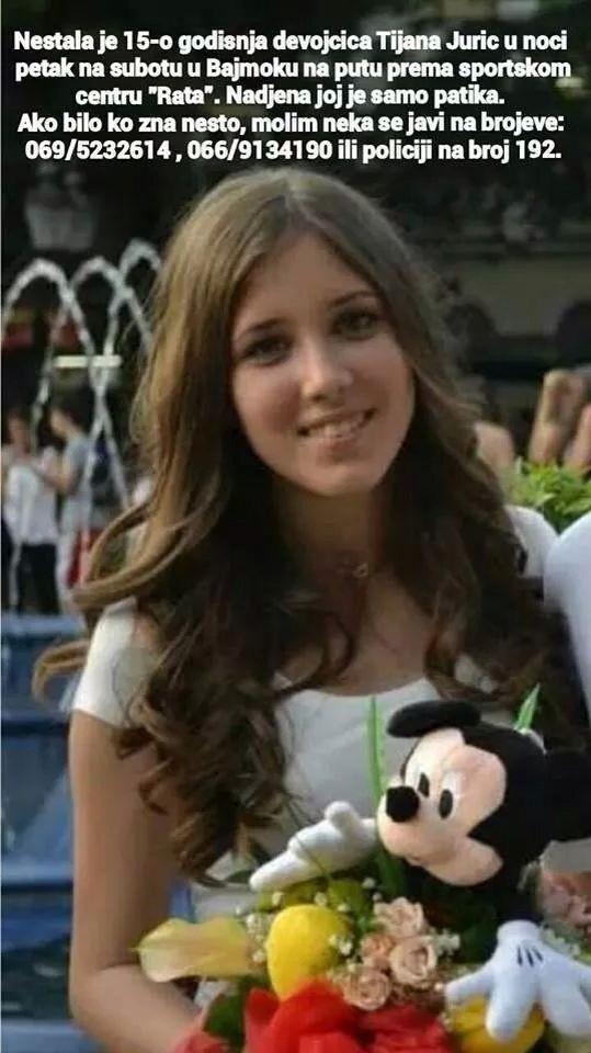 marivukcevic's tweet photo. Ajmo jedan masovni #RT svaki izgubljen minut smanjuje % da bude pronađena #apel #hitno #nestala #CrnaGora #Srbija http://t.co/Wbusnsecpc