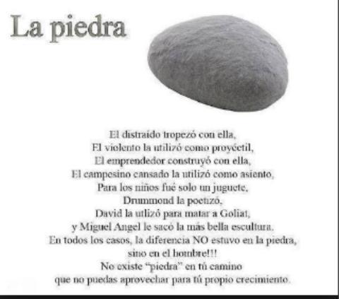 VanilaTH9's tweet photo. No existe piedra en tu camino http://t.co/NeTfjJ3L7C