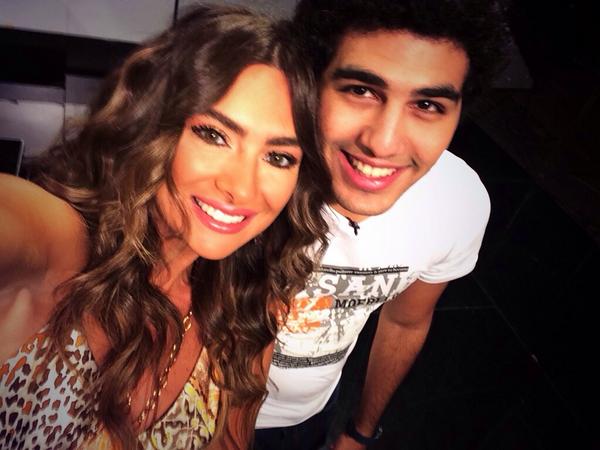 stephy_saliba's tweet photo. Having fun @MTVLebanon with @MSTrespass #stephyatwork #stephymtv http://t.co/5Zcm3vSxR6