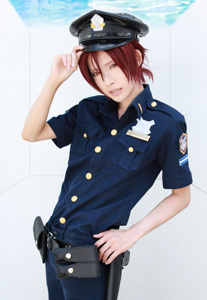 Free! Eternal Summer 松岡凛 警官 ポリス アクリルチャーム Free! Eternal Summer 松岡凛 警官 ポリス アクリルチャーム