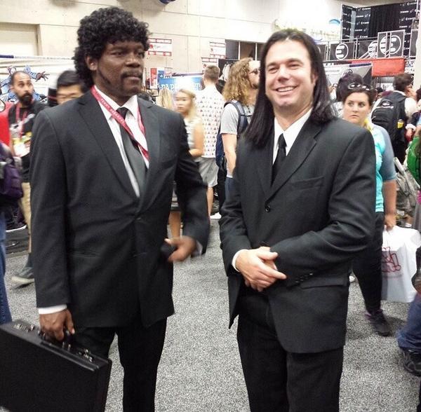 Pulp Fiction fancy dress 