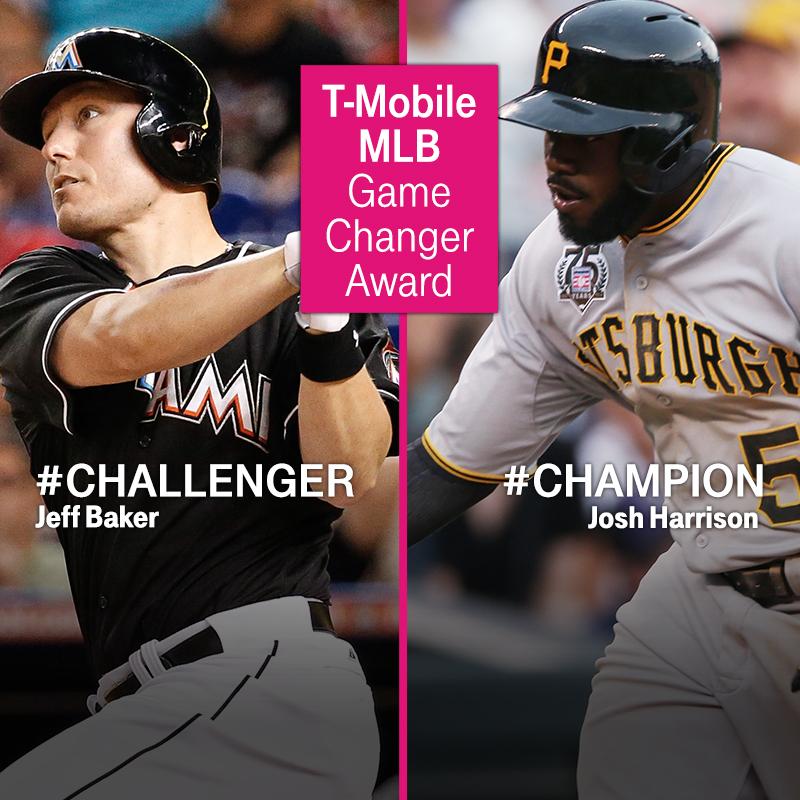 MLB on Twitter "Baker vs Harrison Who was the TMobile MLB GameChanger? Reply Challenger or