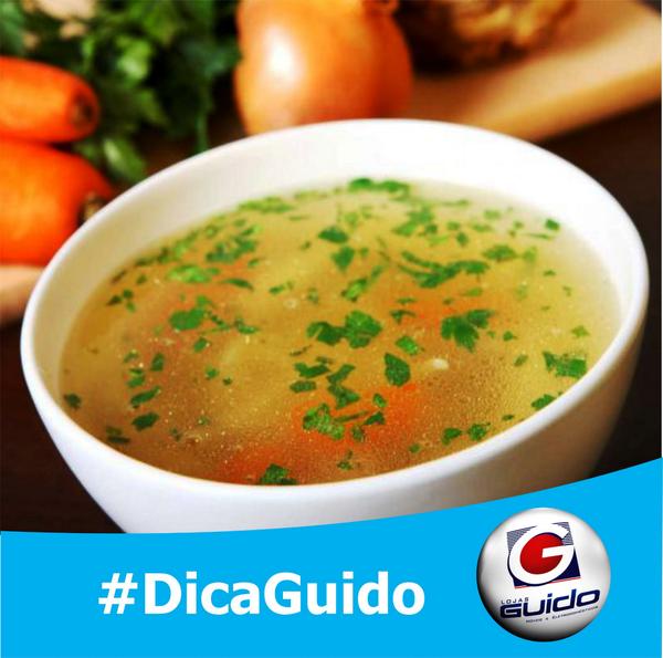 lojasguido's tweet photo. A #DicaGuido de hj traz a receita do Caldo de Legumes Caseiros. Confira: http://t.co/Q7TWXWNPcB http://t.co/KVSbhloNnk