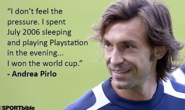 Andrea Pirlo (via Cc: Happy bday daw sabi nya. 