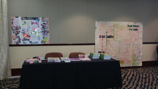 XOut_C's tweet photo. Come make your mark and add to the chain that links or prevention efforts across tx! @txsaywhat #saywhatconf http://t.co/XFEM8D0eg4
