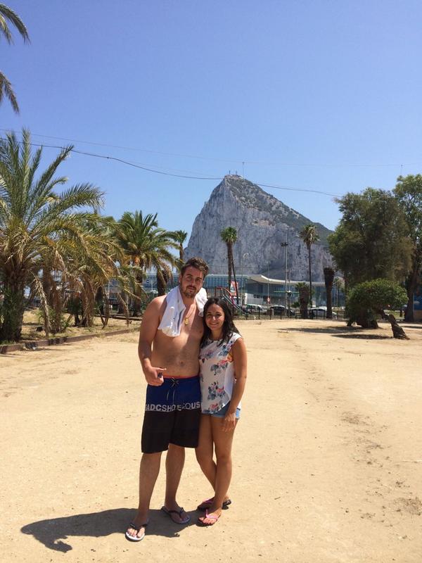JavMadrona's tweet photo. Gibraltar! @MoonicaGomeez http://t.co/9cvZkONF3n
