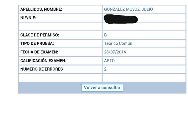 juliaskp's tweet photo. "@julioglez93: Al final el esfuerzo y el trabajo dieron su fruto... Teorico aprobado! http://t.co/a9RanERkFz" Enhorabuena cariño! Un besote!