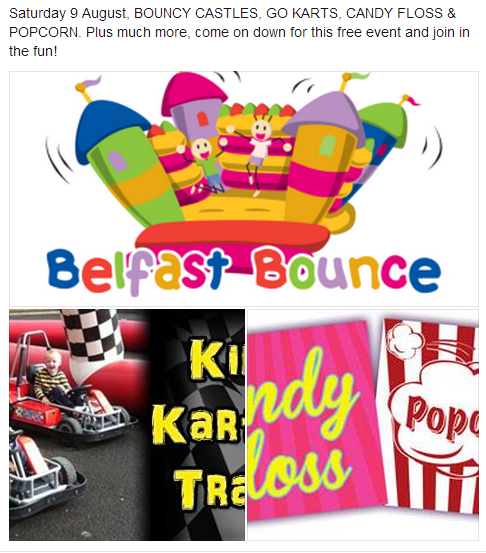 OrtusBusiness's tweet photo. BouncyCastles, GoKarts, Popcorn and Candy Floss, What's not to love! 
Sat 9 August! 

http://t.co/k6D1ihMPra http://t.co/beF2dSNkX6